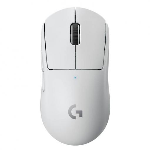 Logitech G PRO X SUPERLIGHT Wireless Gaming Mouse - WHITE - Hráčska wireless myš