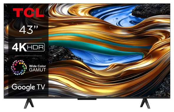 TCL 43P755 - 4K LED Google TV