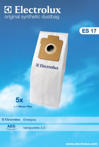 Electrolux ES 17 - Sáčok do vysávača