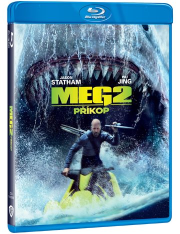 Meg 2: Návrat do hlbín - Blu-ray film