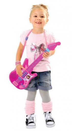 Smoby Elektronická gitara Violetta - Gitara