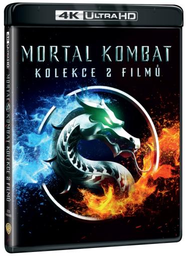 Mortal Kombat I-II (2BD) - UHD Blu-ray kolekcia