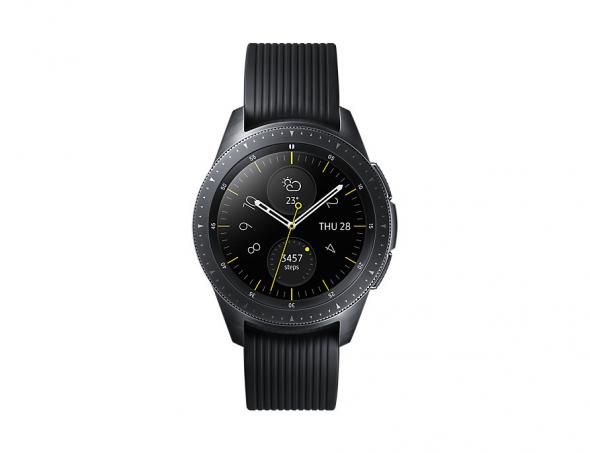 Samsung Galaxy Watch 42mm čierne vystavený kus - Smart hodinky