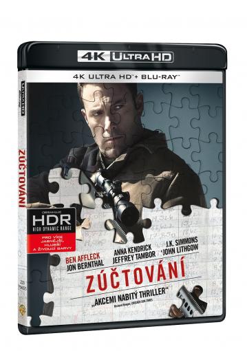 Účtovník - UHD Blu-ray film (2BD)