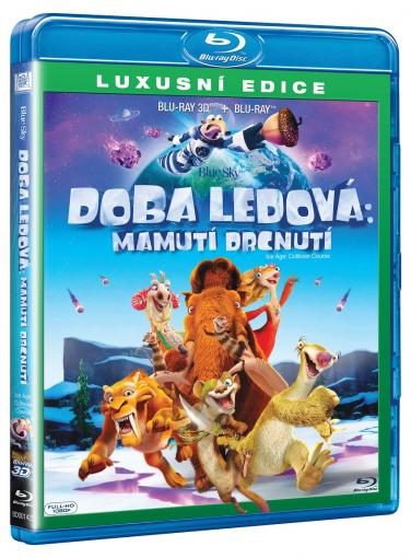 Doba ľadová 5: Mamutí tresk - 3D+2D Blu-ray film