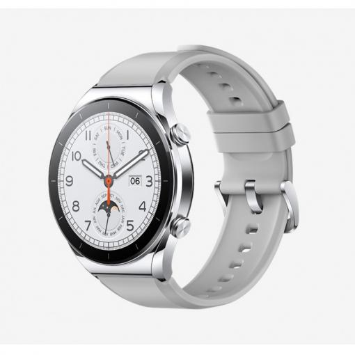 Xiaomi Watch S1 GL Silver - Smart hodinky