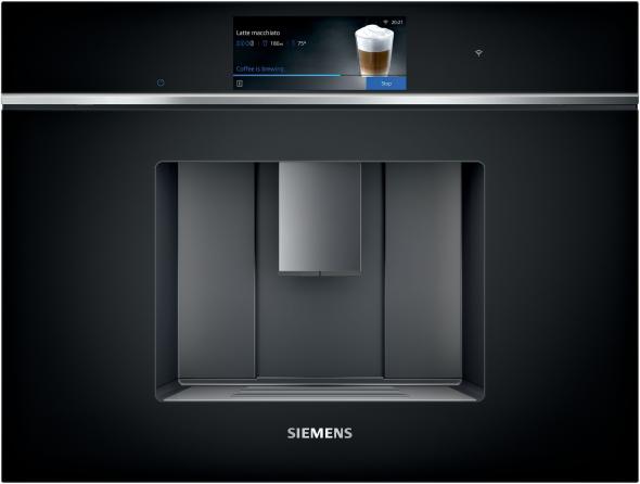 Siemens CT718L1B0 - Kávovar zabudovateľný