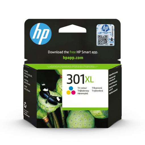 HP 301XL Color - Náplň pre tlačiareň