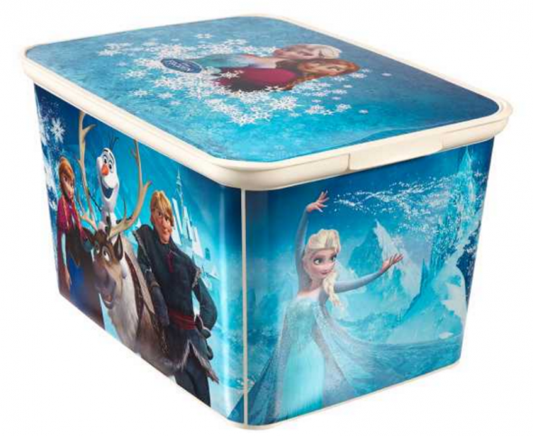 Frozen (veľkosť L) - Box na hračky
