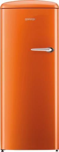 Gorenje ORB152O-L oranžová - Jednodverová chladnička