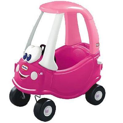 Little Tikes Little Tikes autíčko Cozy Coupe ružové 630750 - Odrážadlo