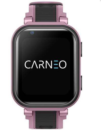 Carneo GuardKid+ 4G ULTRA 2nd gen. ružové - Detské smart hodinky