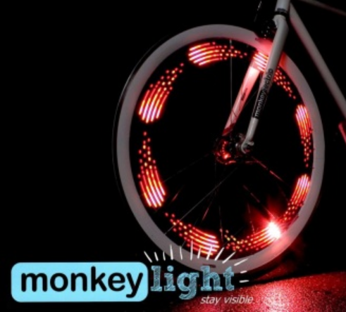 LIQUID IMAGE Monkey Light M210 - LED svietidlo na bicykel