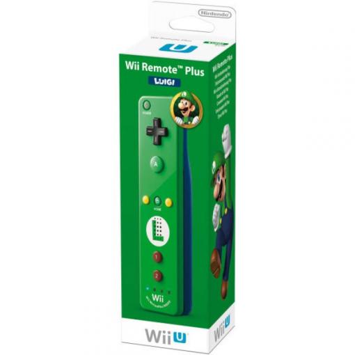 Nintendo Remote+ Luigi edícia - Ovládač
