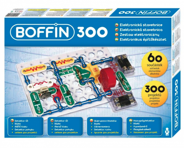 Boffin 300 Nová 2015 - Elektronická stavebnica