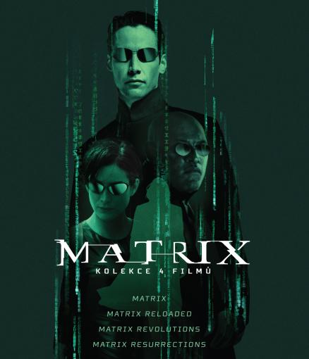 Matrix 1.-4. (4BD) - Blu-ray kolekcia