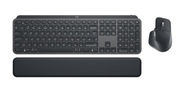 Logitech MX Keys Combo For Business - GRAPHITE - US - Wireless klávesnica s myšou MX Master 3