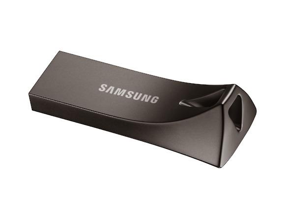 Samsung BAR Plus Flash Drive 32GB Titan Gray - USB 3.1 klúč