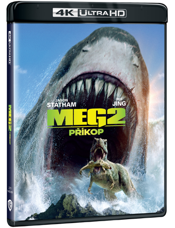 Meg 2: Návrat do hlbín - UHD Blu-ray film