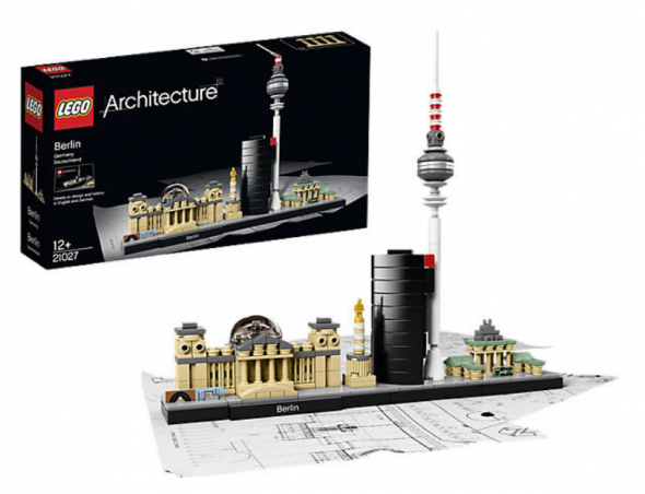 LEGO Architecture LEGO Architecture 21027 Berlín - Stavebnica
