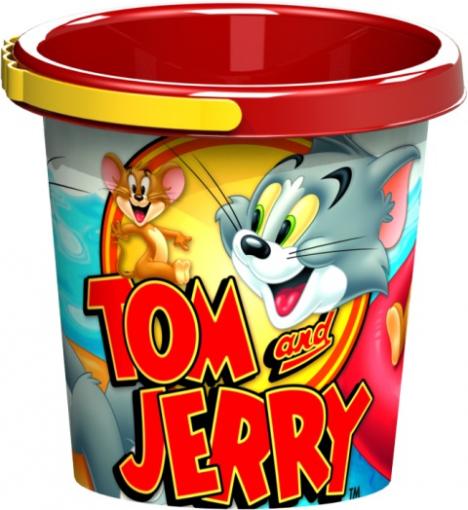 Wiky Kýblik do piesku Tom a Jerry 14cm - Kýblik