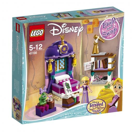 LEGO Disney Princess VYMAZAT LEGO® Disney™ 41156 Princess Rapunzel a jej hradná spálňa - Stavebnica