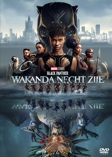 Black Panther: Wakanda nech žije - DVD film
