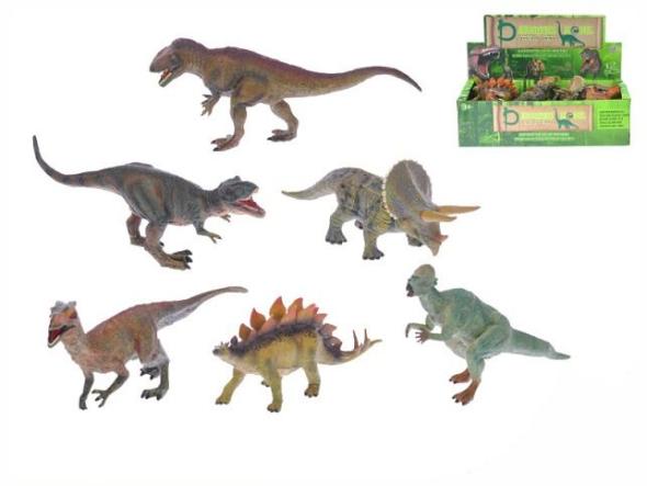 MIKRO -  Dinosaurus 20-25cm 6 druhov - Zvieratko
