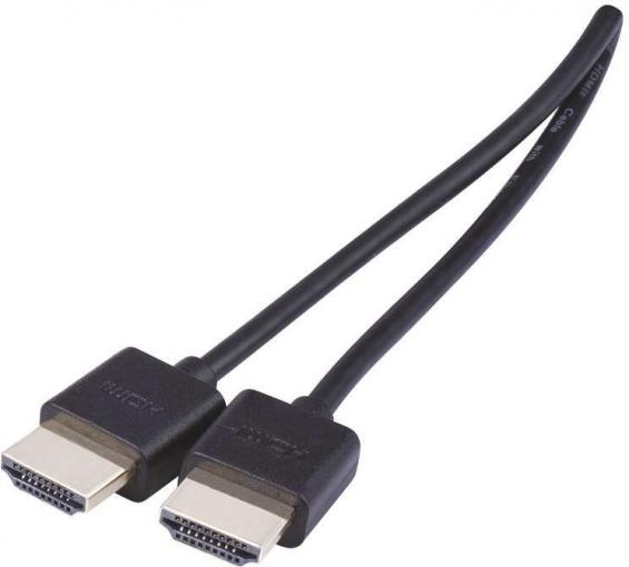 Emos HDMI 2.0 high speed 4K kábel ethernet 1.5m SLIM - Prepojovací kábel