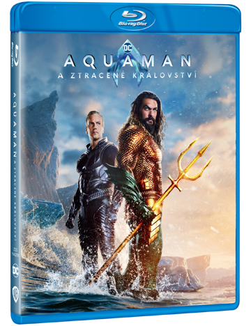 Aquaman a stratené kráľovstvo - Blu-ray film