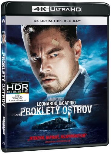 Prekliaty ostrov 2BD (UHD+BD) - UHD Blu-ray film (2BD)