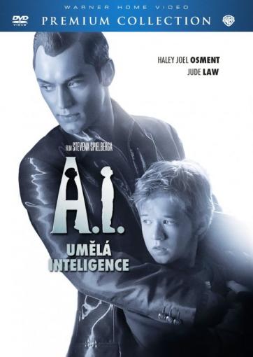 A.I. Umelá inteligencia - DVD film
