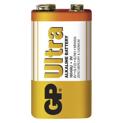 GP Ultra 6LF22 9V (1604) - Batéria alkalická