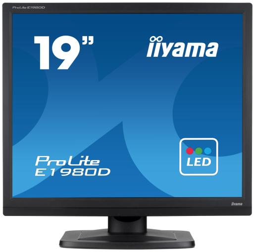 IIYAMA ProLite E1980D-B1 - 19" Monitor