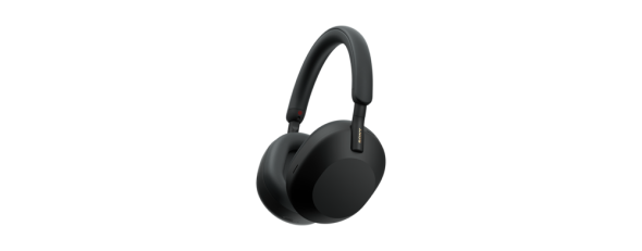 Sony WH-1000XM5B čierne - Bezdrôtové slúchadlá s potlačením hluku a funkciou ovládania okolitého zvuku