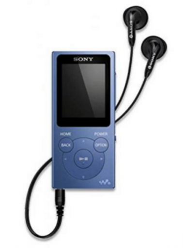 Sony NWE394L - MP3 prehrávač