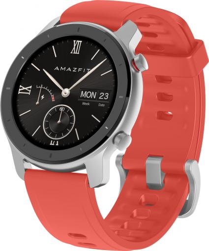 Huami Amazfit GTR-42mm červené vystavený kus - Smart hodinky