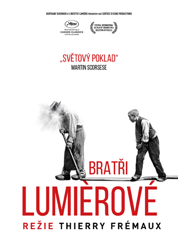 Bratia Lumierovci - DVD film