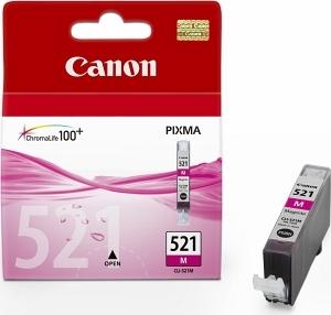 Canon CLI-521 magenta - Náplň pre tlačiareň