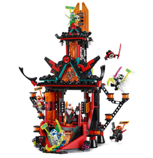 LEGO Ninjago Chrám cisára bláznovstva - Stavebnica