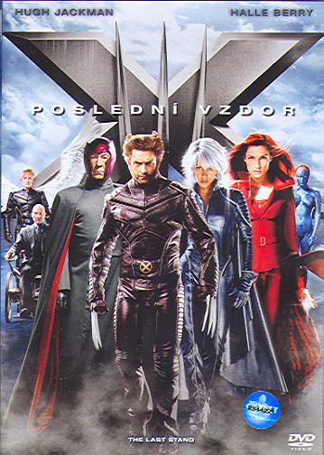 X-Men: Posledný vzdor - DVD film
