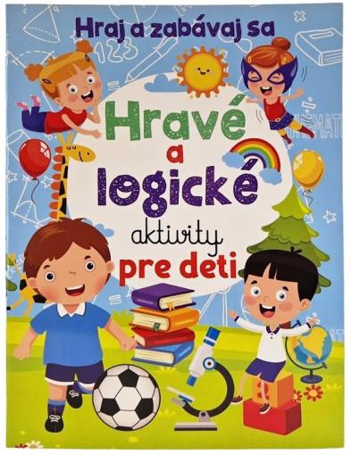 FONI-BOOK Kniha Hravé a logické aktivity pre deti - Kniha