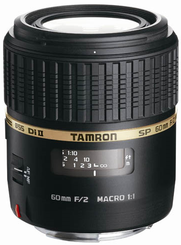 Tamron SP AF 60mm F/2.0 Di-II pre Nikon LD (IF) Macro 1:1 vystavený kus - Objektív