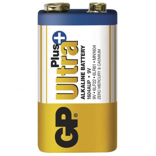 GP Ultra Plus 6LF22 9V (1604) - Batéria alkalická