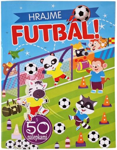 FONI-BOOK Hrajme futbal aktivity s 50 nálepkami - Kniha