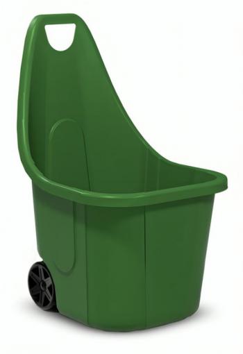 Strend Pro - Vozík Blumax CADDY, 60 lit., 50x60x84 cm, zelený, na záhradný odpad