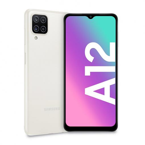 Samsung Galaxy A12 32GB Dual SIM biely - Mobilný telefón