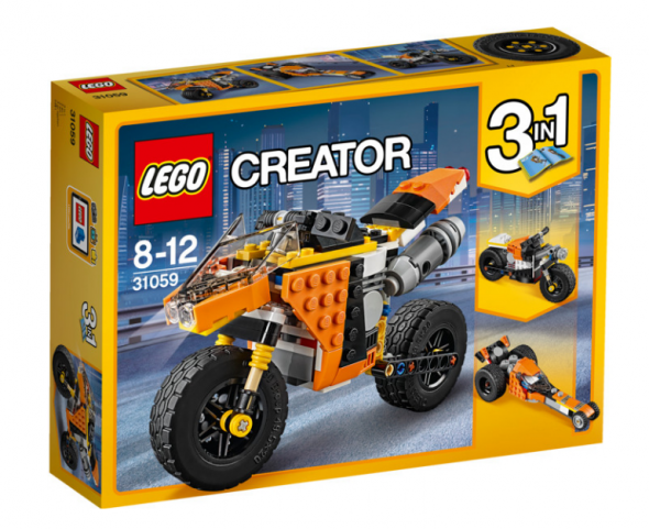 LEGO Creator Cestná motorka - Stavebnica