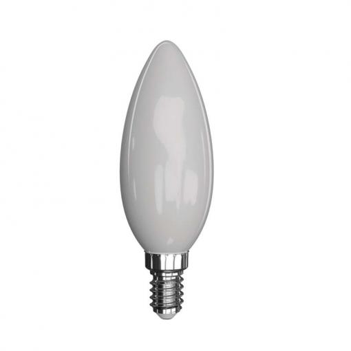 Emos filament candle 4.2W E14 teplá biela - LED žiarovka