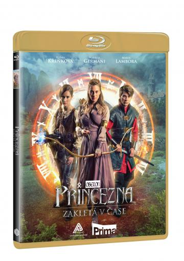 Princezná zakliata v čase - Blu-ray film